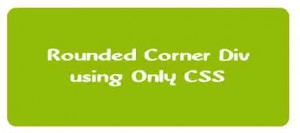 Css Rounded Corners In All Browsers With Images